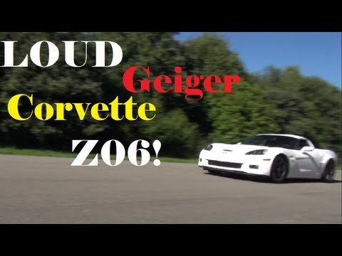 (HD) Brutal Geiger Corvette Z06 Sounds! Highspeed Flybys and Acceleration Sounds!