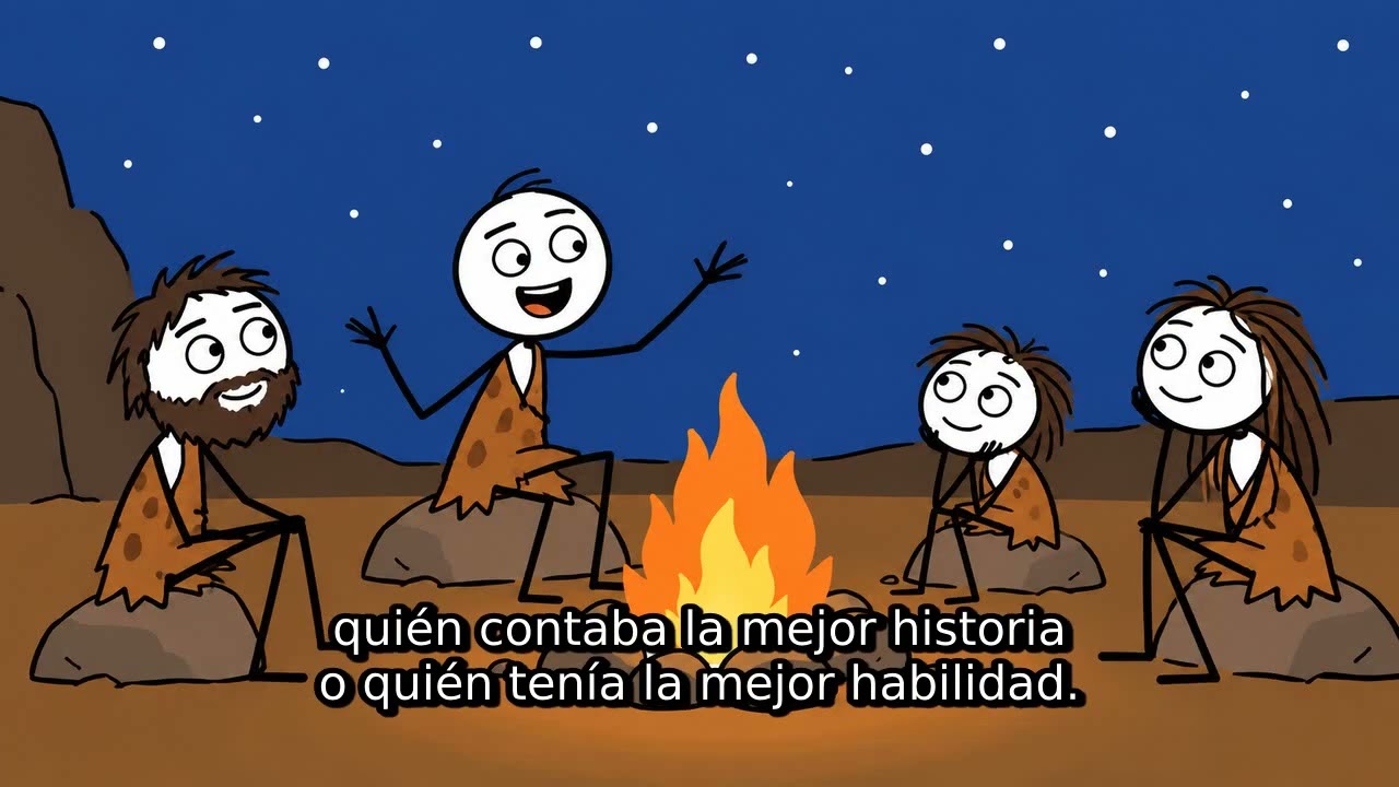 ¿Qué hacían los humanos antiguos cuando se aburrían?