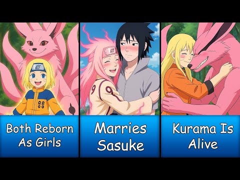 What If Both Naruto And Kurama Were Girls?