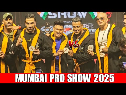 Mumbai Pro Show 2025 Pro Meating | Amateur Olympia 2025 | Sheru Classic 2025