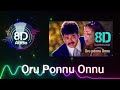 Oru Ponnu Onnu 8D Audio Used Headphones Tamilmusic 8daudio Kushi Vijay Jothiga Booboo