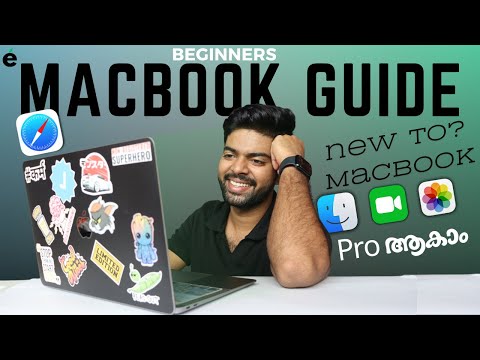 New to mac ? Complete macbook beginners guide - Malayalam | Macbook Guide for Beginners