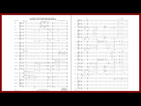 Dance of the River King by Michael Sweeney | Soaring Band Original