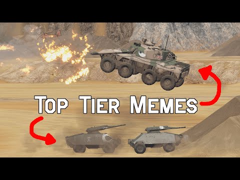 Memes in top tier War Thunder