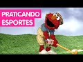 Vila Sésamo 2007 Praticando Esportes
