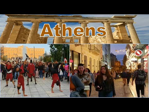 Atenas - Grécia / Passeio a pé - explore a vida na cidade.