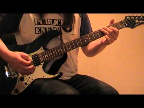 AC/DC Nervous shakedown guitar lesson