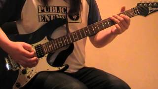 AC/DC Nervous shakedown guitar lesson