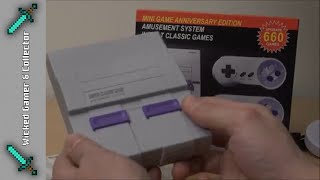 Super Famicom 8-bit Mini Classic China Clone | 400 Retro Game in 1 Collection