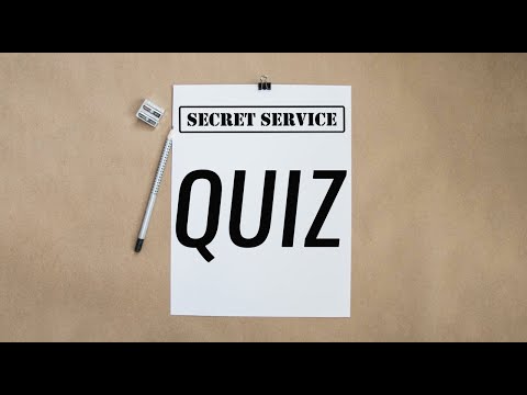"Secret Service" QUIZ! Guess the song by its solo!