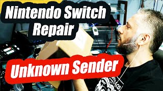 Nintendo Switch No power Repair - Amp meter flickering . Why too much flux