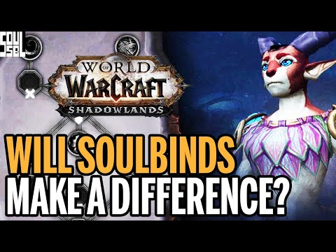 A Look At Soulbinds! Will They Save Covenants? WoW Shadowlands Alpha