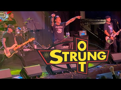Strung Out (4K) @live VIP Station, São Paulo - September 13, 2025