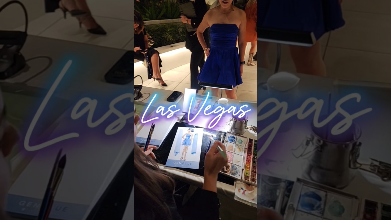 Promotional video thumbnail 2 for Live Guest Illustrations & Fashion Sketches