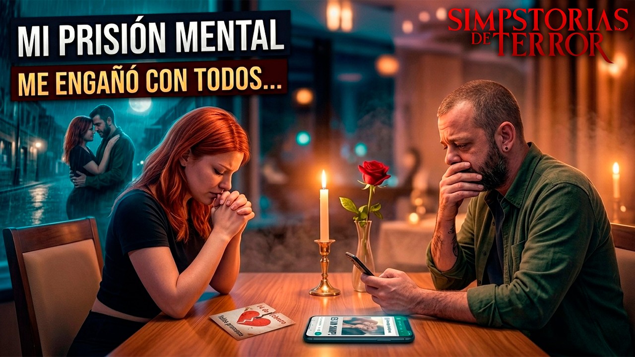 ME ENGAÑÓ CON TODOS y sigo con ella - Simpstorias de Terror