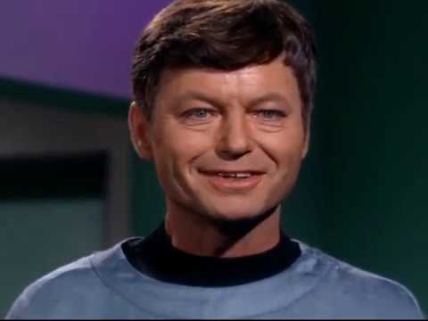 Dr. McCoy Finally Get the Last Word