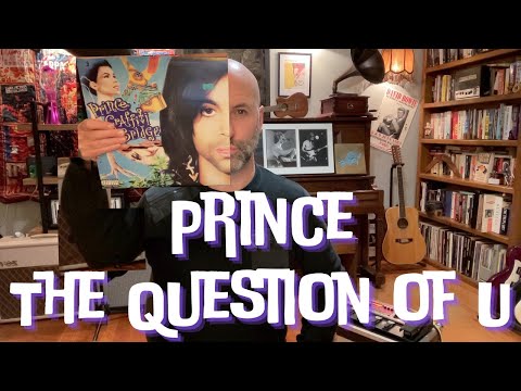 Prince | The Question of U | Analysis and Tutorial | Solo | How to Play | Looping | Tabs | Live 1990