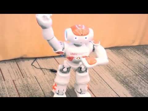NAO Robot Dancing Gangnam Style