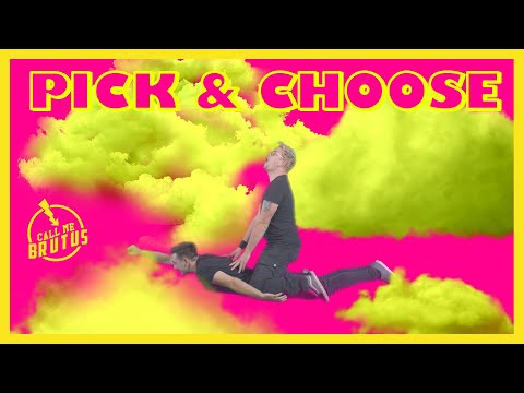 Call Me Brutus - Pick And Choose (Official Music Video)