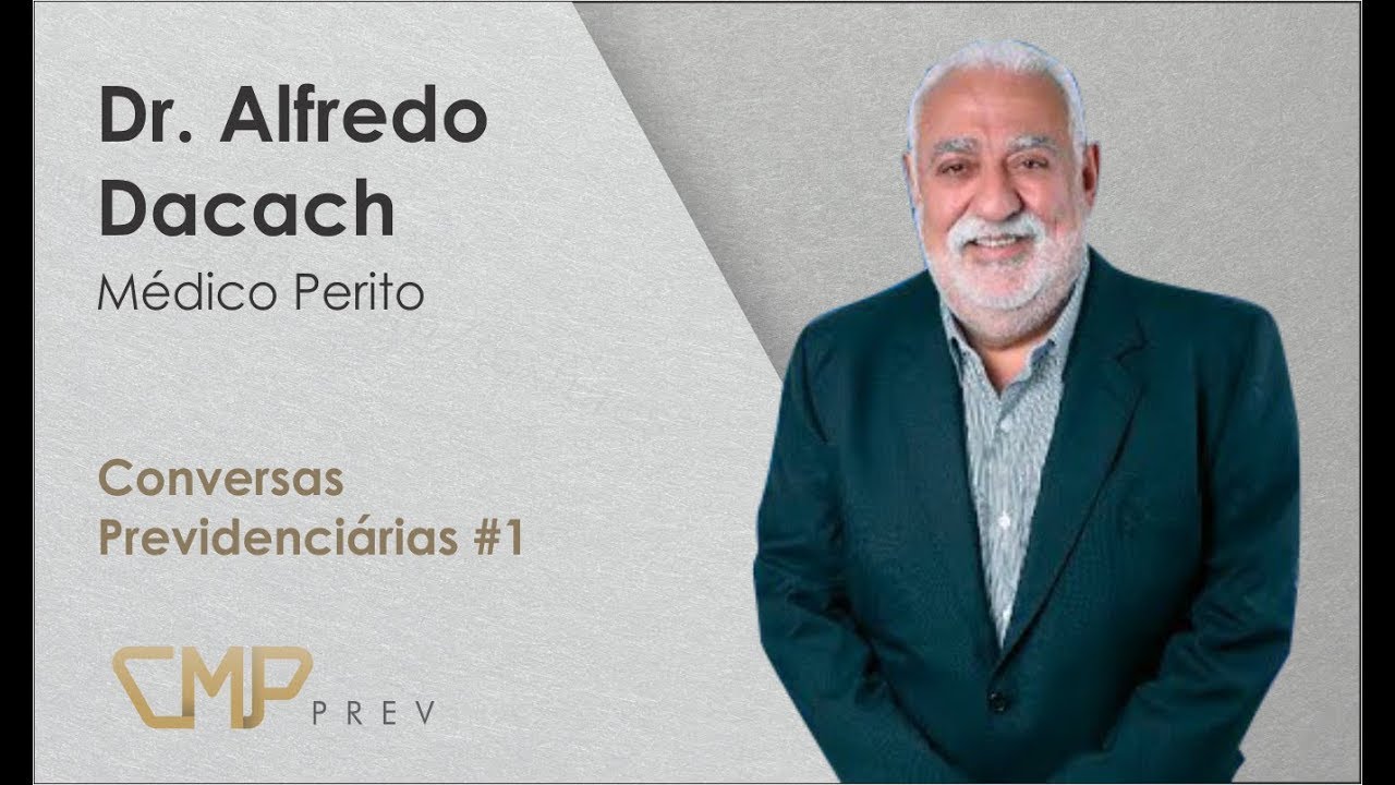 Entrevista com Dr. Alfredo Dacach – Perito aposentado do INSS