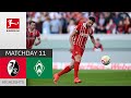 SC Freiburg - Werder Bremen 2-0 | Highlights | Matchday 11 – Bundesliga 2022/23