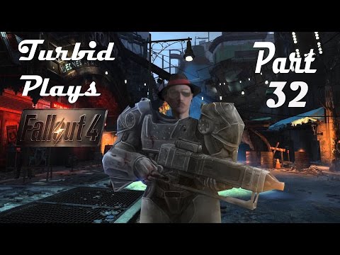 Fallout 4 Gameplay/Playthrough w/ Turbid TG1 Part 32 - Kid In A Fridge