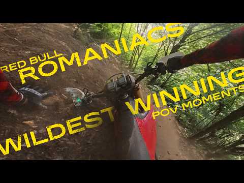 Red Bull Romaniacs: WILDEST MOMENTS