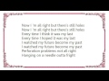 Iggy Pop - Perforation Problems Lyrics