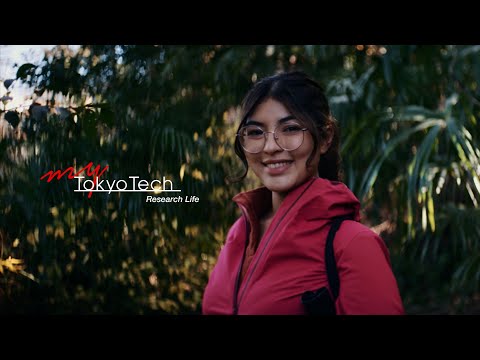 My Tokyo Tech：研究生活－ファティマ（理学院地球惑星科学系）