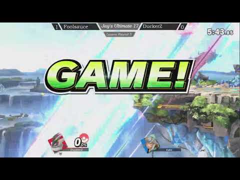 Jay's Ultimate 17 [Losers Round 5] - Foolsauce vs DuckerZ