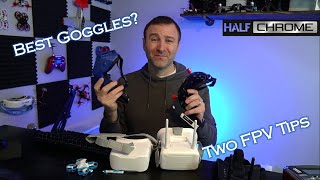 What are the best Beginner FPV Goggles?| BetaFPV VR01 vs VR02| Plus 2 must have FPV hacks