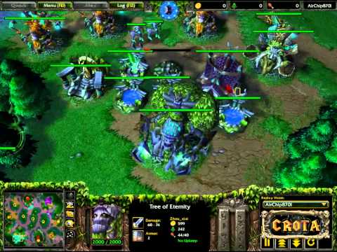 Th000 (Rnd) vs ZhouXixi (NE) - G3 - WarCraft 3 - WC1010
