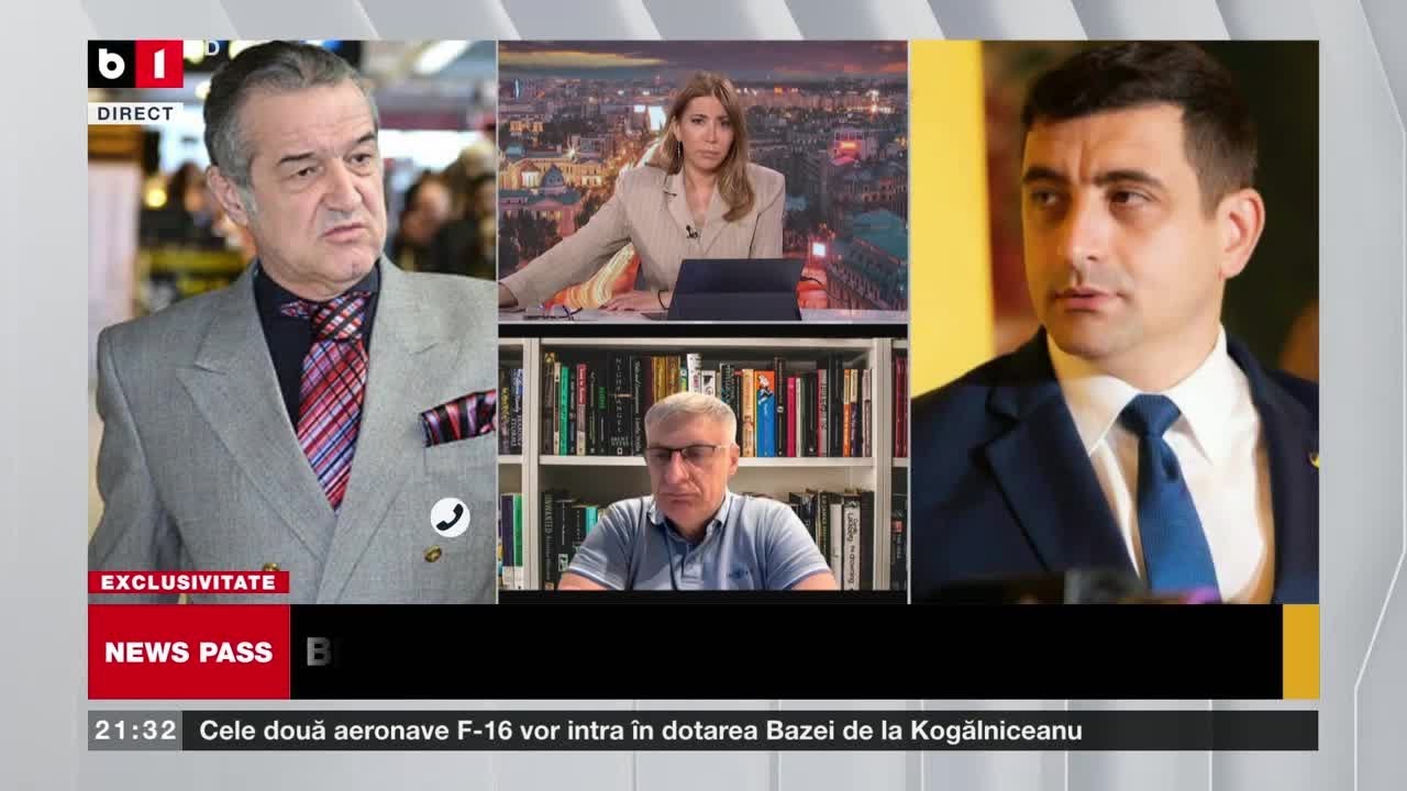 BECALI: SIMION ȘTIA CĂ FĂRĂ C.GEORGESCU NU ARE ȘANSE/SUNT NIȘTE GENERALI CARE VOR PUTEREA.