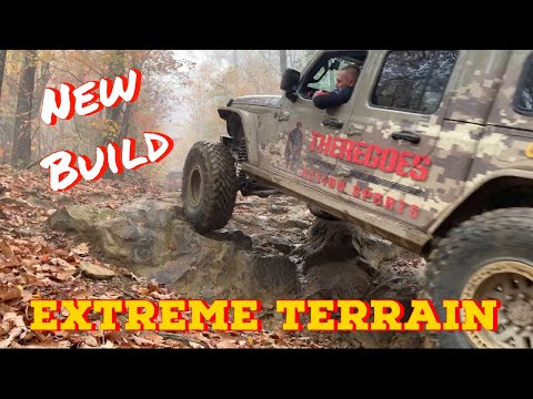 New Jeep Gladiator Build Takes on Double Black Diamonds at Windrock Park
