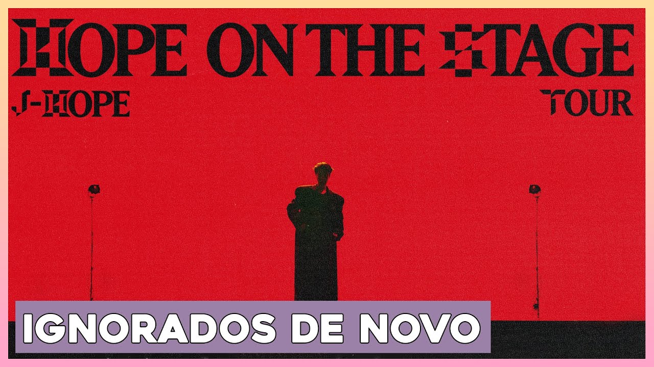 🚨 J-Hope anuncia tour sem o Brasil