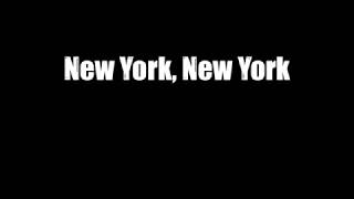 New York, New York (Crysis 2: Be Fast Trailer, Gerry Owens, LLUTHER)