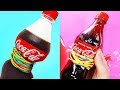 Trying LIFE HACKS WITH COCA COLA By 5 Minute Crafts