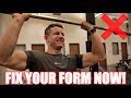 How to PROPERLY Overhead Press | Proper OHP Form for Muscle Gain