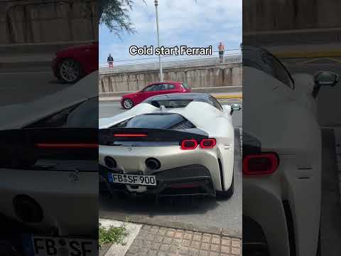 Thumbnail for Cold Start Ferrari SF90 by Ferrari, Car