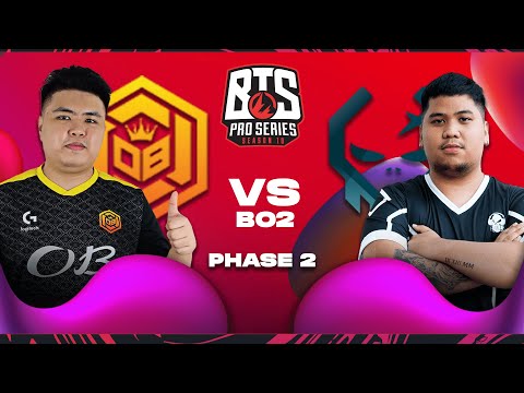Execration vs OB NEON Game 2 (BO2) | BTS Pro Series Season 10 Phase 2
