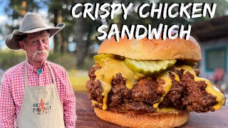 The Crispiest Chicken Sandwich you