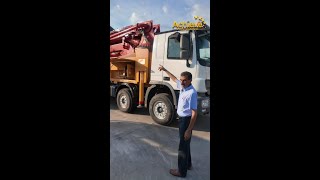 Автобетононасос Putzmeister M36-4Z  на шасси Mercedes-Benz Actros 3341 | Изображение 7 - Machineryline