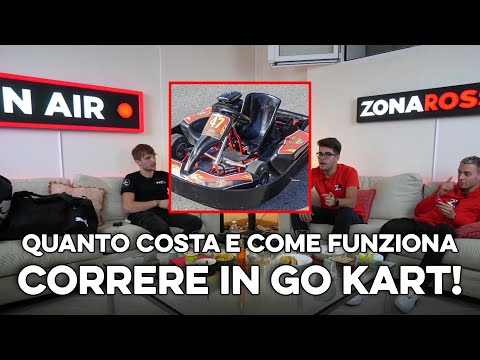 QUANTO COSTA E COME FUNZIONA CORRERE IN GO KART?