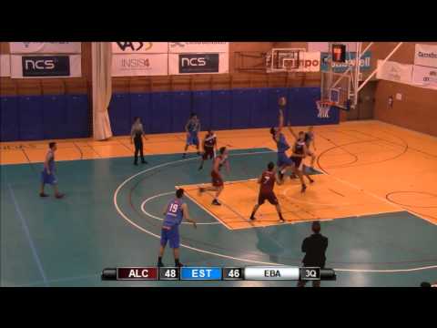J 1 Liga EBA: Euroconsult Alcobendas - Movistar Estudiantes