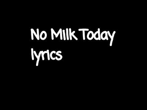 Herman's Hermits- No Milk Today (lyrics)
