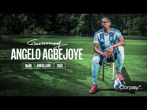 Djurgården Fotboll: TV: Välkommen Angelo Agbejoye!