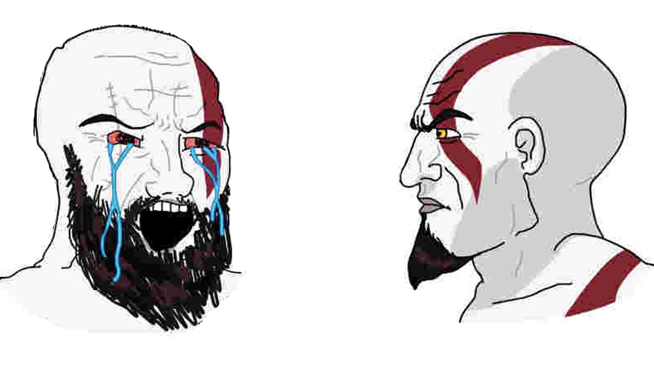 GOW RAGNAROK WAS ALWAYS SOY YOU COWARDS!!