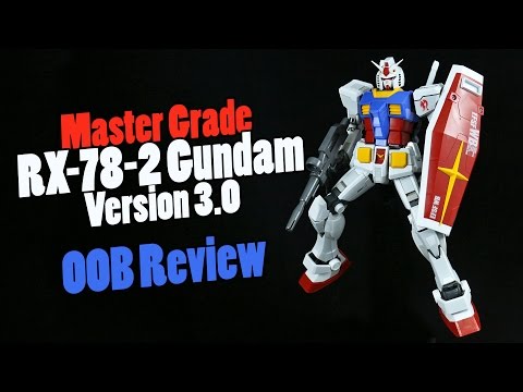 1146 - MG RX-78-2 Gundam 3.0 (OOB Review)