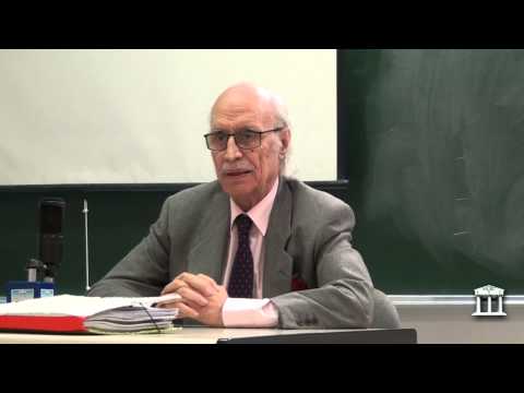 Confesiones en la Universidad (Antonio Garcia-Trevijano) (1 parte)