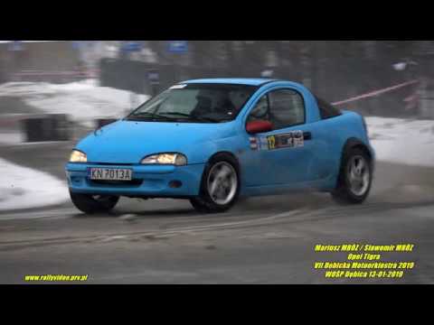 Mariusz MRÓZ / Sławomir MRÓZ - Opel Tigra - VII Dębicka Motoorkiestra 2019 WOŚP Dębica 13-01-2019